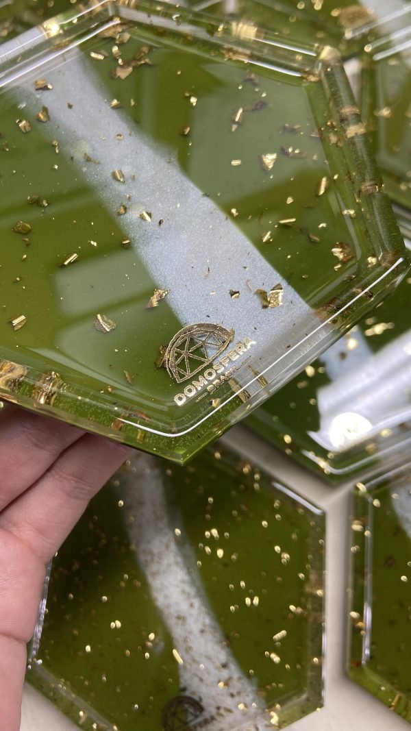 Porta Copo Hex. — detalhe
