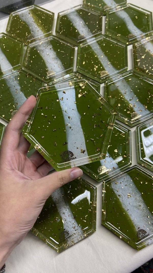 Porta Copo Hex.
